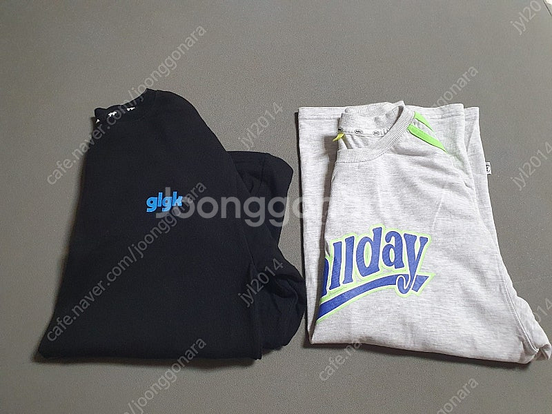 히로 올데이 랏셀.glgk 하트티 160--0