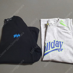 히로 올데이 랏셀.glgk 하트티 160