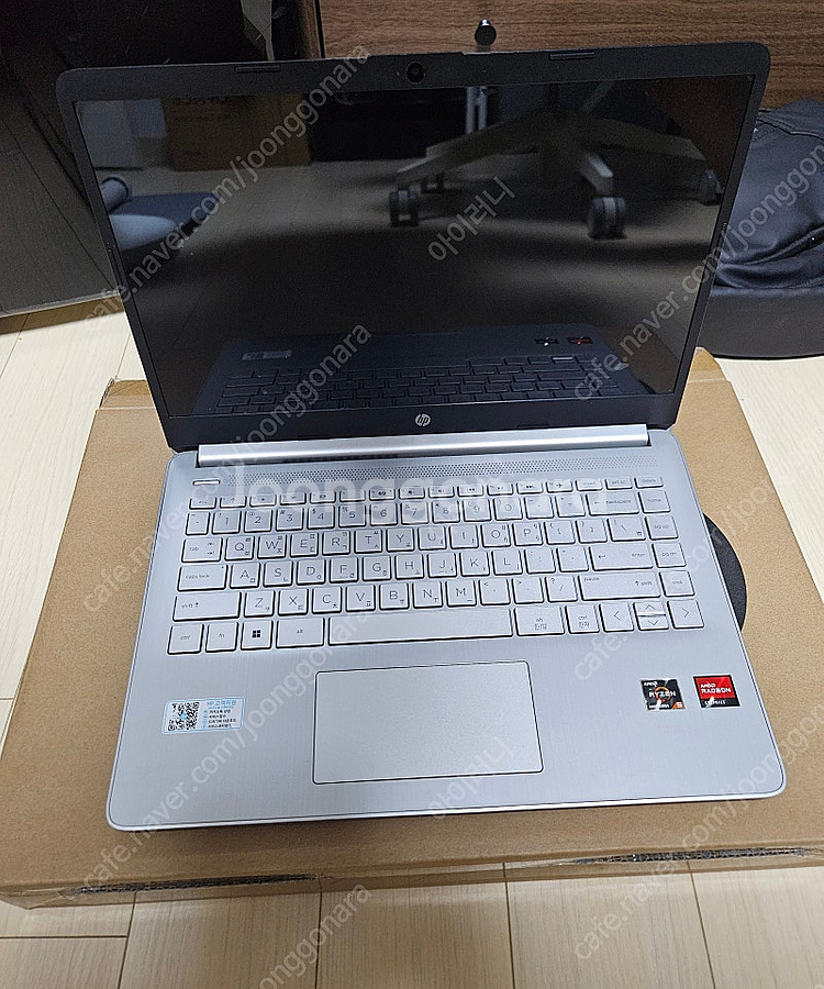 라이젠5 5500U 노트북 (램 16GB 듀얼채널 업그...--4