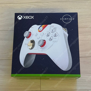 XboxX 스타필드/ 투명레드 패드팝니다