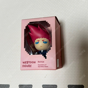 전자오락수호대 패치 피규어 미개봉