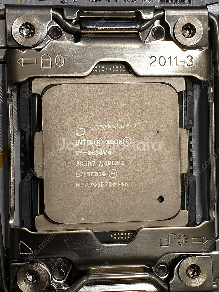 X99 보드CPU셋--2
