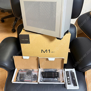 ITX케이스 Ncase M1 v6.1 실버 판매