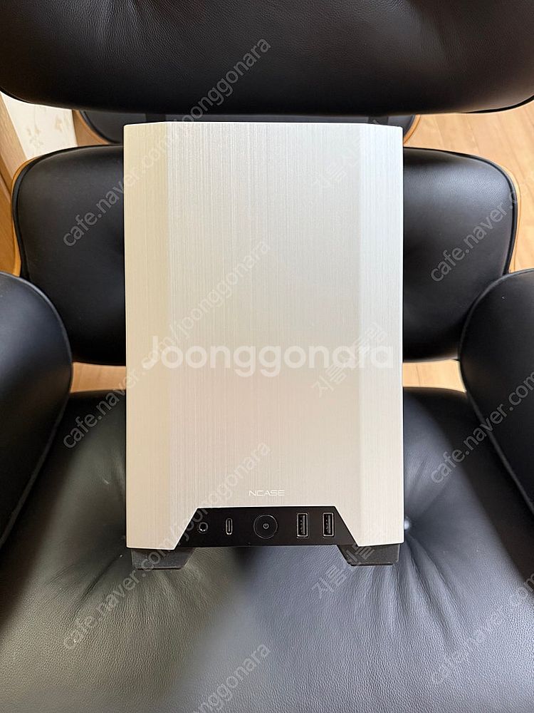 ITX케이스 Ncase M1 v6.1 실버 판매--2