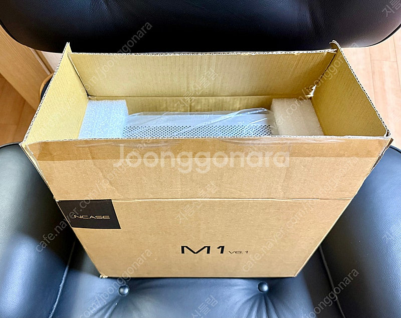 ITX케이스 Ncase M1 v6.1 실버 판매--5