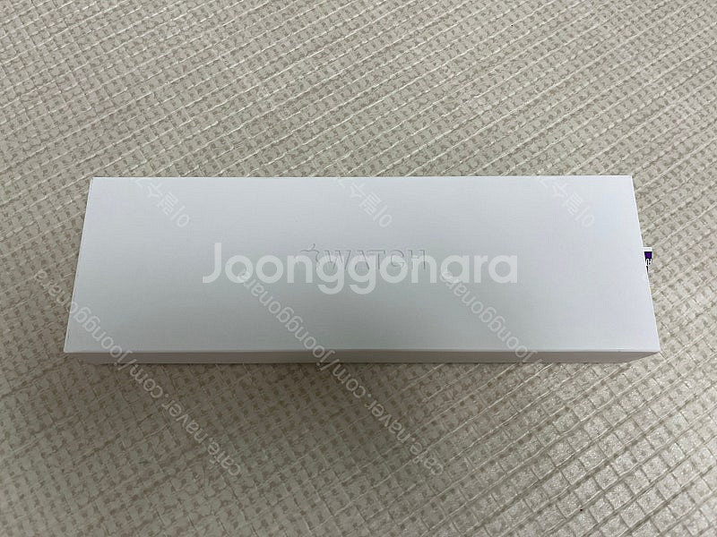 애플워치9 41mm 스타라이트 셀룰러 새제품--0