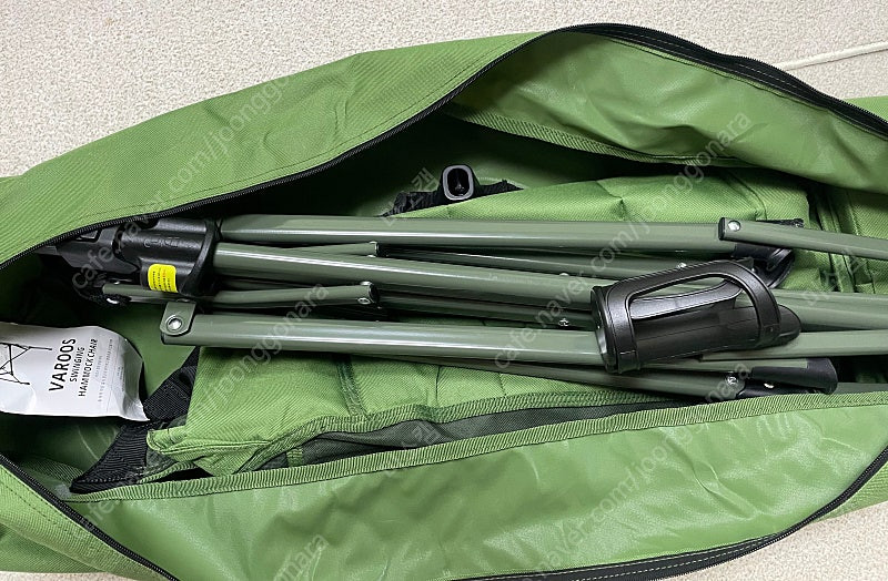 바로스 캠핑용품 흔들의자 해먹 릴렉스체어--2