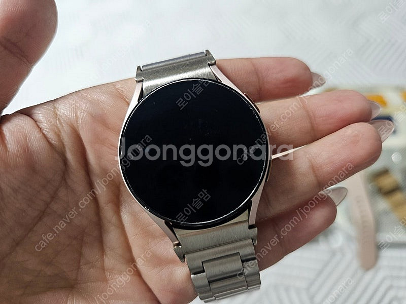 갤럭지 워치4 2개 판매합니다.--3