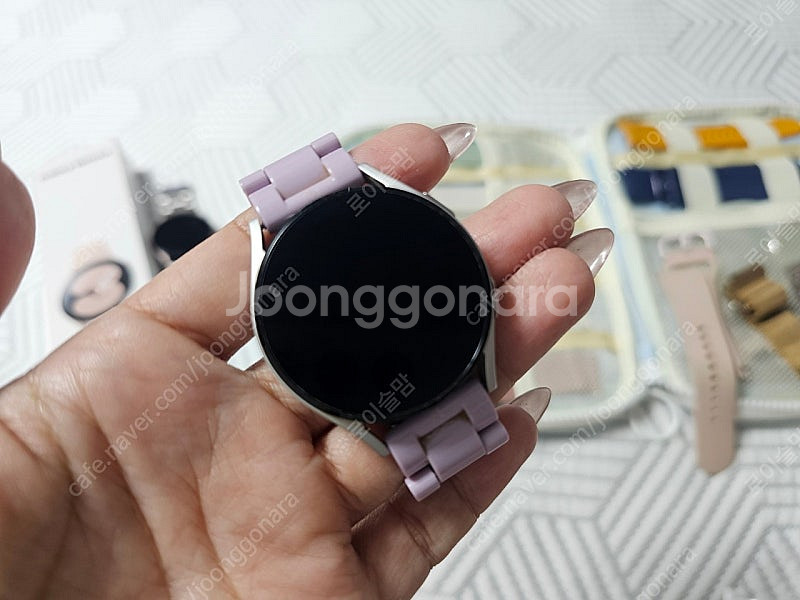 갤럭지 워치4 2개 판매합니다.--5