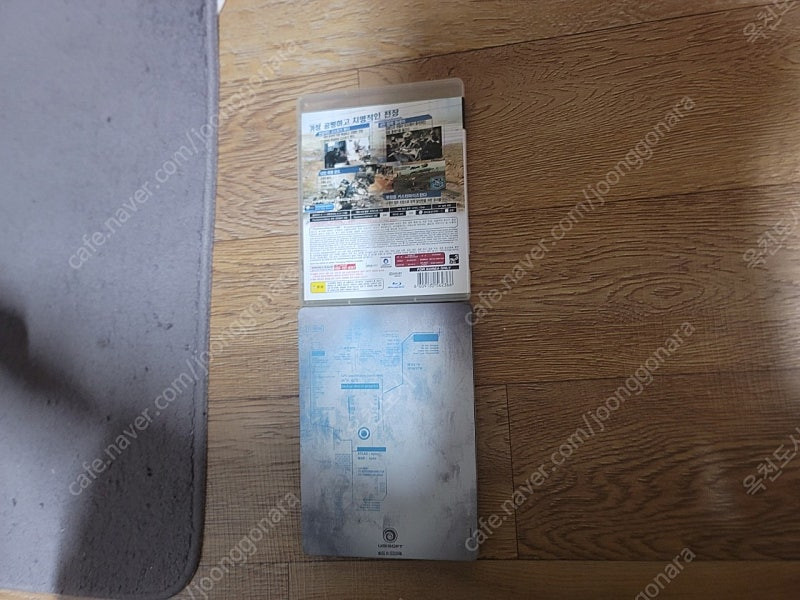 ps3 고스트리콘 퓨처솔저 스틸북 한정판 에디션 판매 이미지