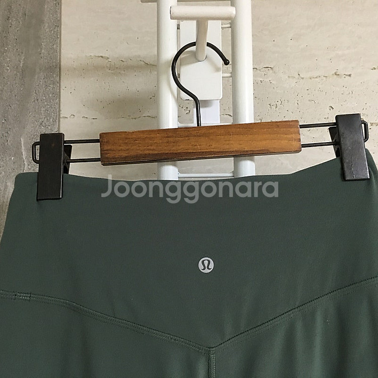 룰루레몬 얼라인 하이라이즈 와이드 레그 팬츠 M--6