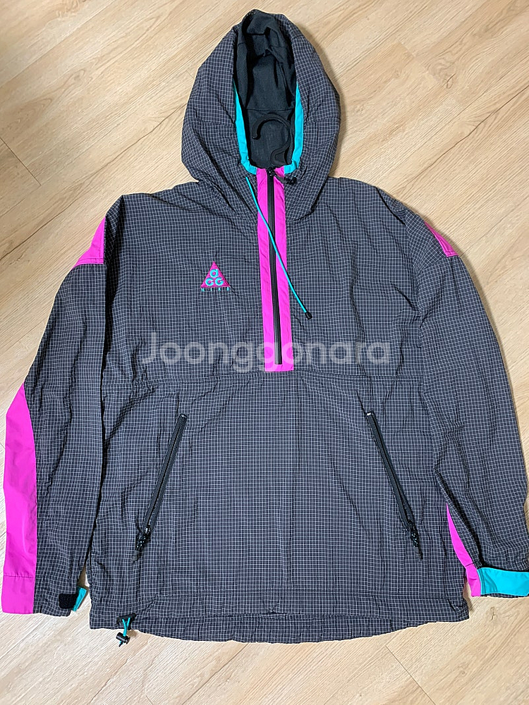 나이키 ACG 아노락 검핑 xs--0
