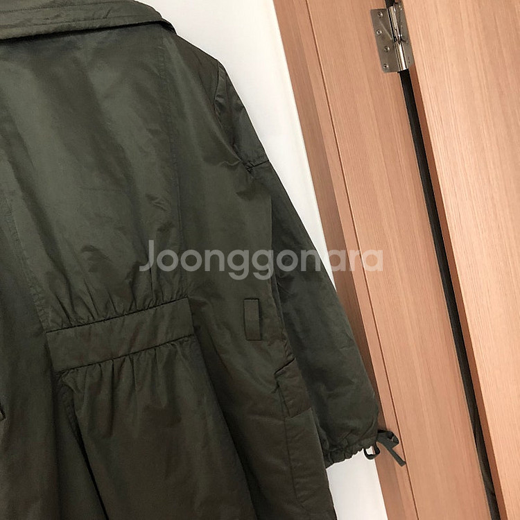 막스마라 위켄드 이태리 리본 벌룬 점퍼 자켓 야상 코트...--6