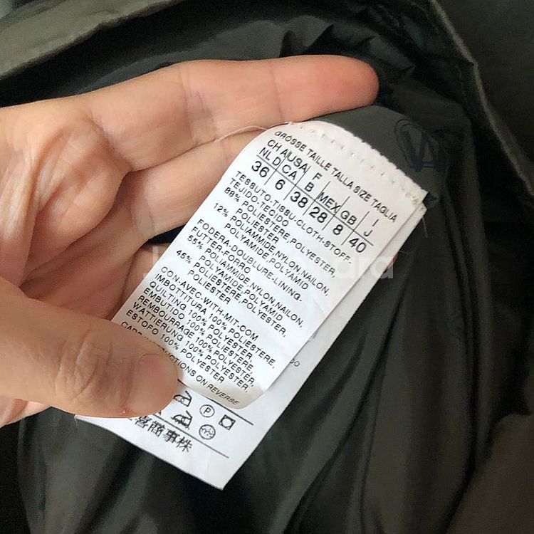 막스마라 위켄드 이태리 리본 벌룬 점퍼 자켓 야상 코트...--7