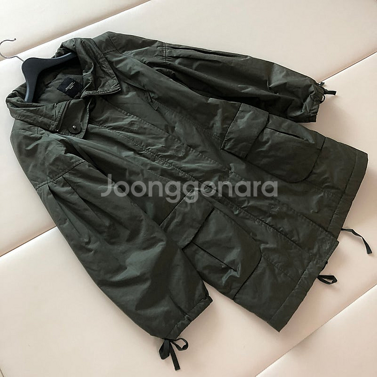 막스마라 위켄드 이태리 리본 벌룬 점퍼 자켓 야상 코트...--9