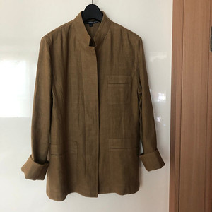 랄프로렌 폴로 여성 린넨100 블레이저 자켓 하객룩 출근룩 올드머니룩