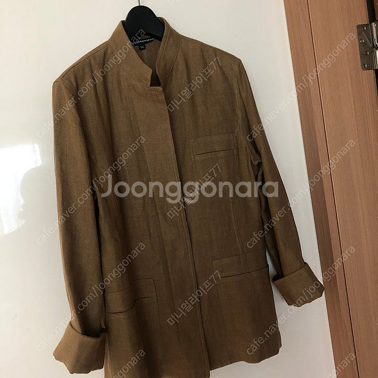 랄프로렌 폴로 여성 린넨100 블레이저 자켓 하객룩 출...--1