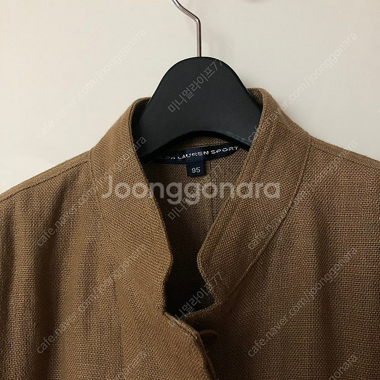랄프로렌 폴로 여성 린넨100 블레이저 자켓 하객룩 출...--2
