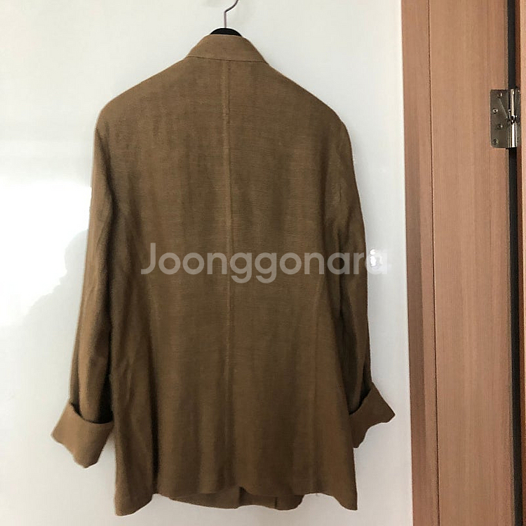 랄프로렌 폴로 여성 린넨100 블레이저 자켓 하객룩 출...--4