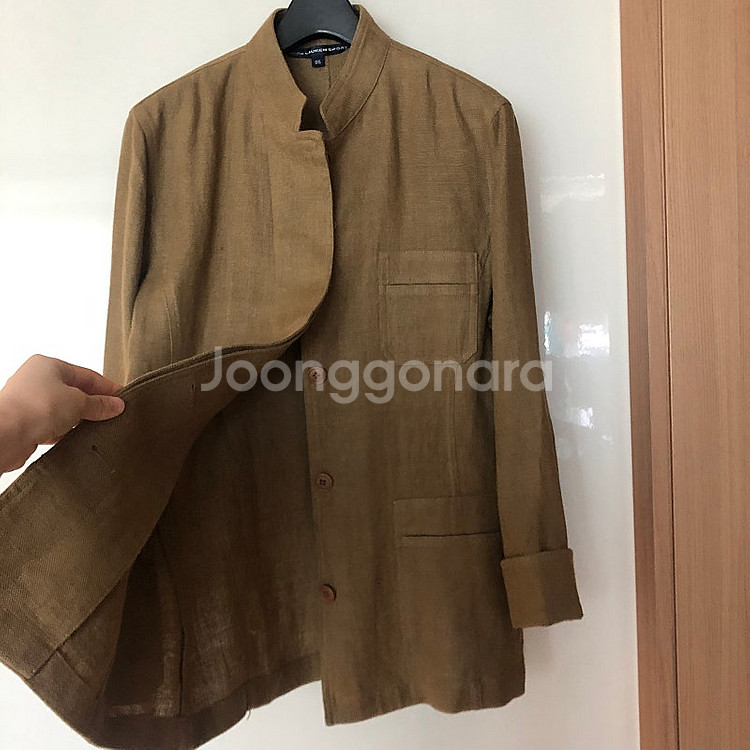 랄프로렌 폴로 여성 린넨100 블레이저 자켓 하객룩 출...--7
