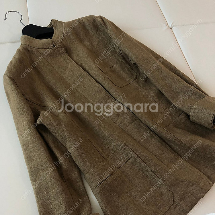 랄프로렌 폴로 여성 린넨100 블레이저 자켓 하객룩 출...--9