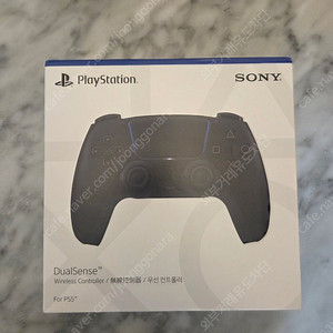 PS5 듀얼센스 블랙 미개봉 새상품