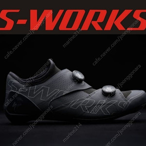 S-WORKS 에스웍스 카본 로드클릿슈즈 화이트/블랙