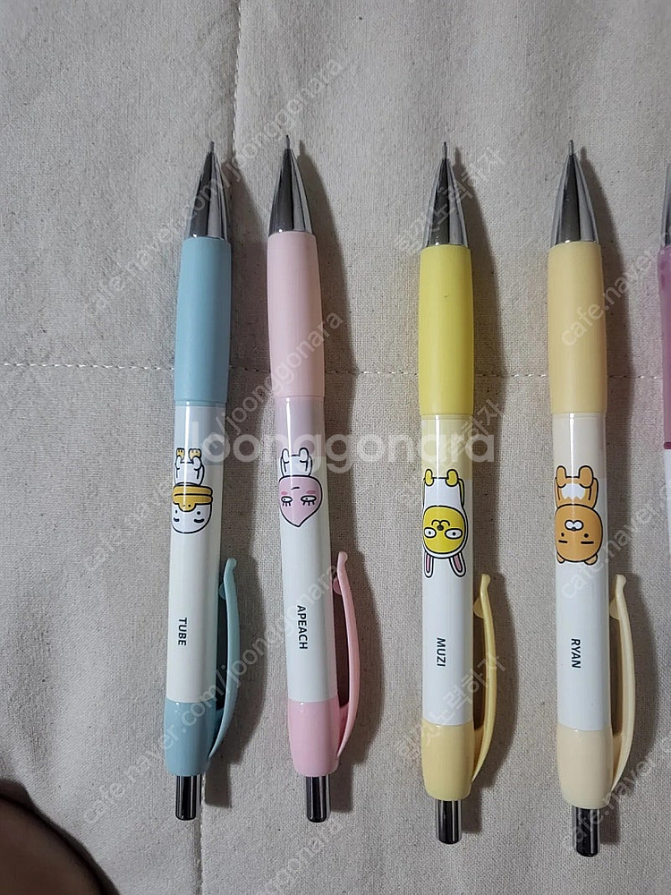 카카오샤프외 총7자루--1