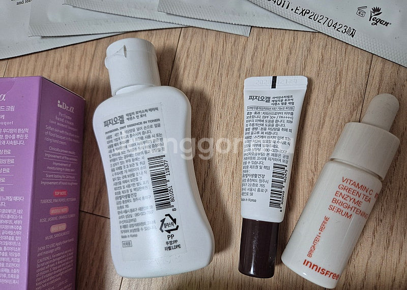(일괄 7천원)닥터알파 립크림+핸드크림+스킨푸드 패드 ...--4