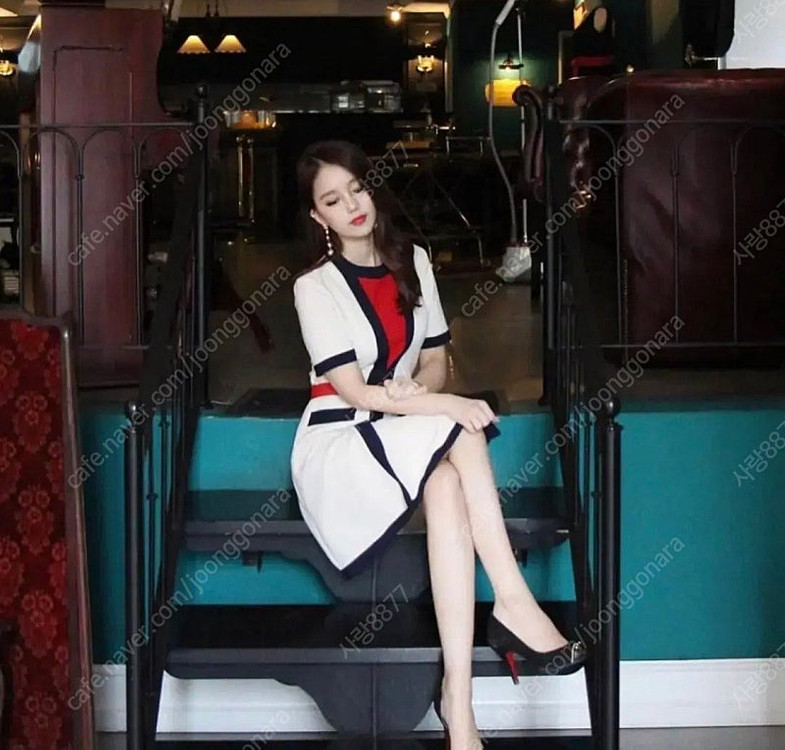 러브민 제작 구찌 홀스빗 상견례 원피스 결혼식 하객룩 올드머니룩 벨트세트 이미지