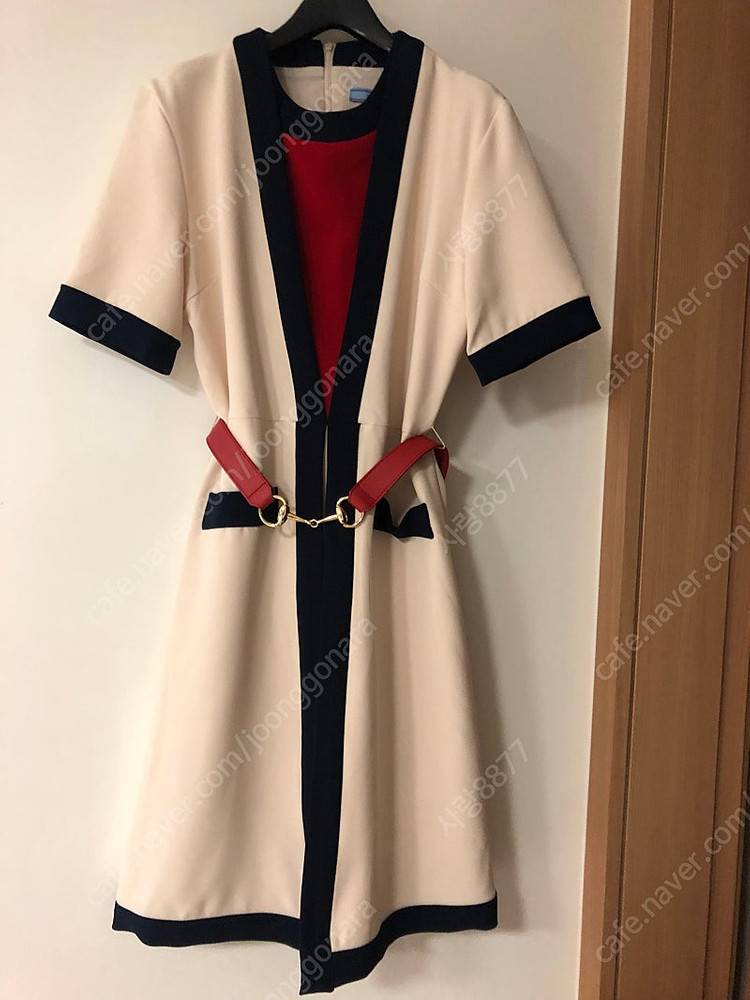 러브민 제작 구찌 홀스빗 상견례 원피스 결혼식 하객룩 올드머니룩 벨트세트 이미지