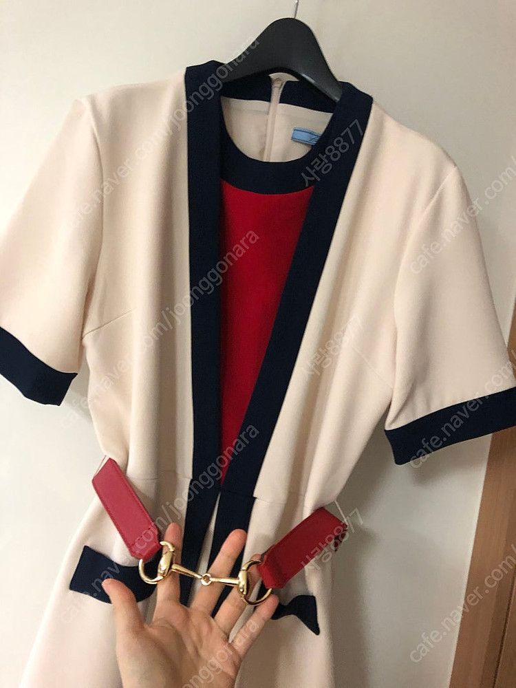 러브민 제작 구찌 홀스빗 상견례 원피스 결혼식 하객룩 올드머니룩 벨트세트 이미지