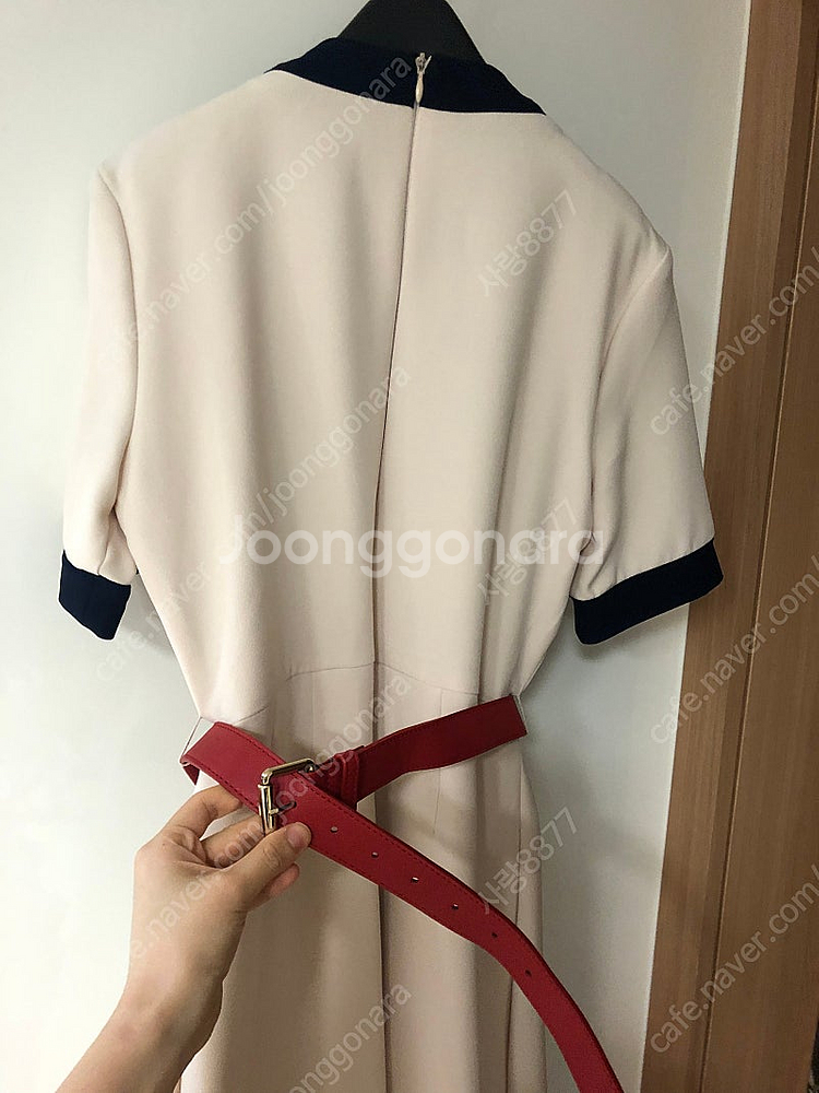 러브민 제작 구찌 홀스빗 상견례 원피스 결혼식 하객룩 ...--6