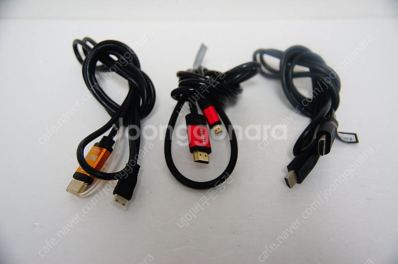 HDMI 케이블 여러개(Mini, Micro, 일반) ...--0
