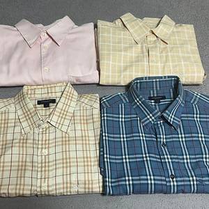 정품 XL 버버리 클래식체크 반팔 셔츠 105-110