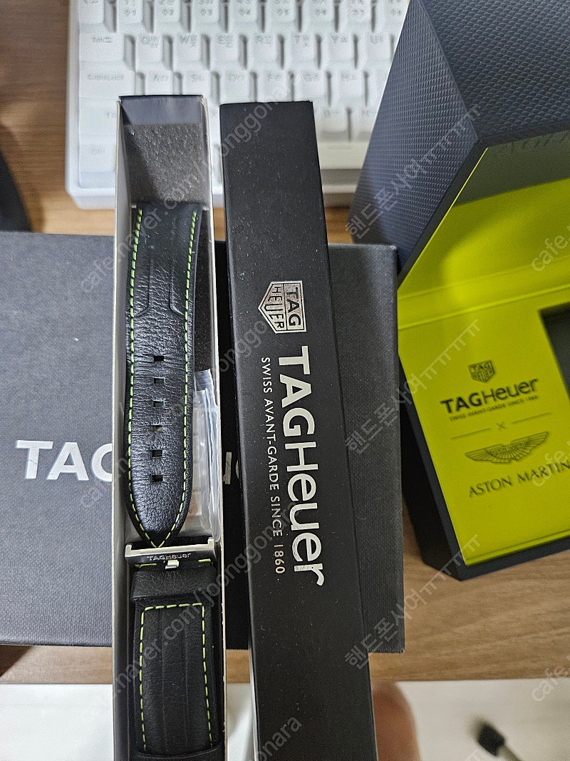 태그호이어 포뮬러1 애스턴마틴 풀박스 판매합니다