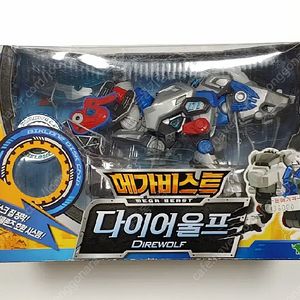 영실업 바이클론즈 메가비스트 다이어울프 로봇 장난감