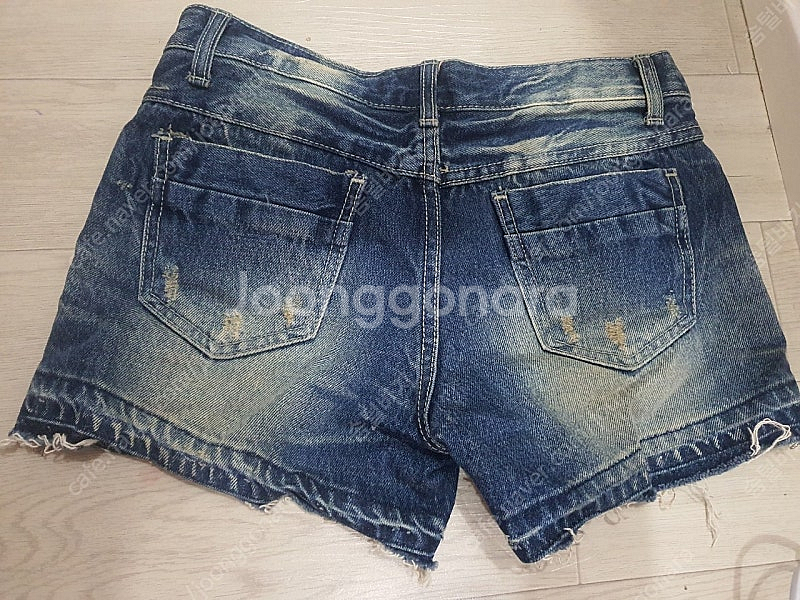 여름용 여성 데님 반바지 판매 청반바지 데님쇼츠 55--1
