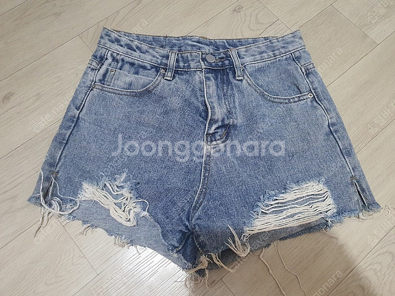 여름용 여성 데님 반바지 판매 청반바지 데님쇼츠 55--2