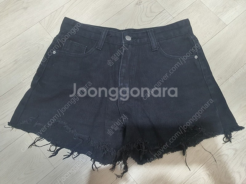 여름용 여성 데님 반바지 판매 청반바지 데님쇼츠 55--4