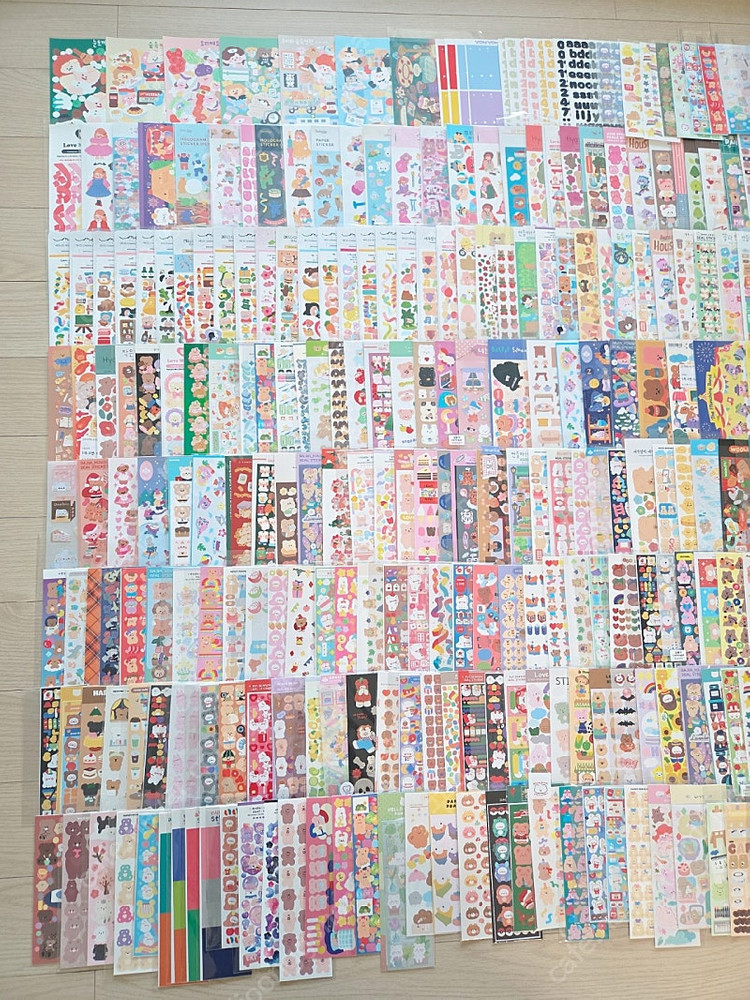 유명작가님 씰스 믹스, 씰스티커 대량처분--1