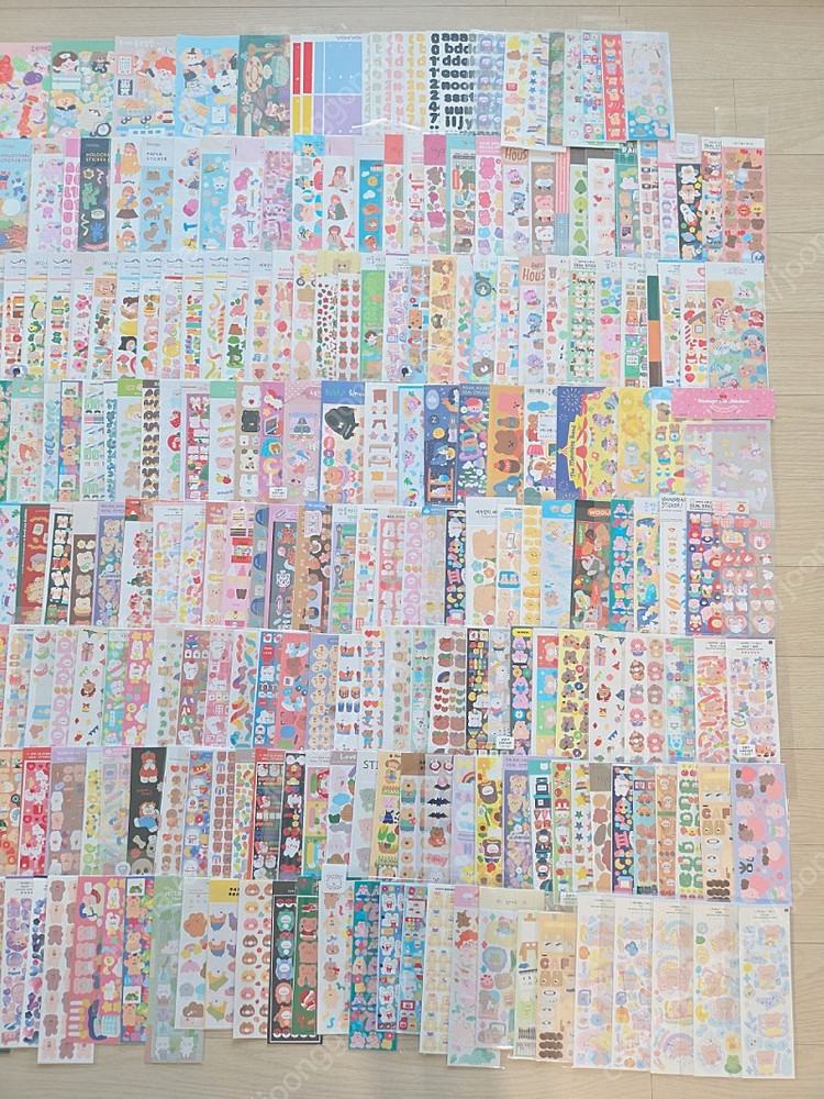 유명작가님 씰스 믹스, 씰스티커 대량처분--2