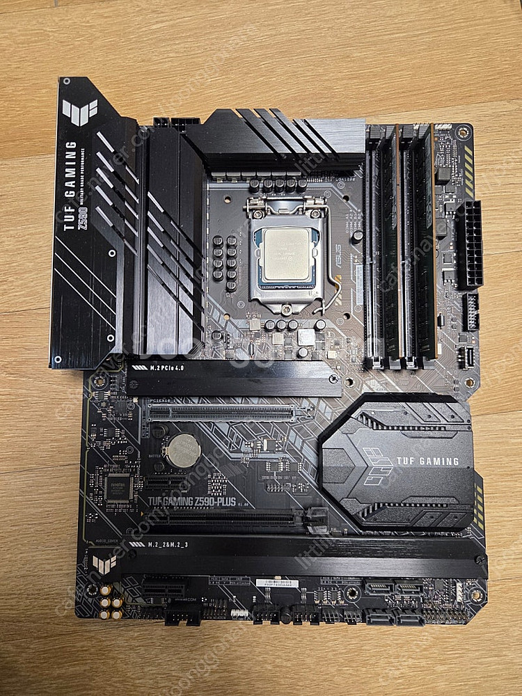 ASUS TUF GAMING Z590-PLUS,인텔 i...--0