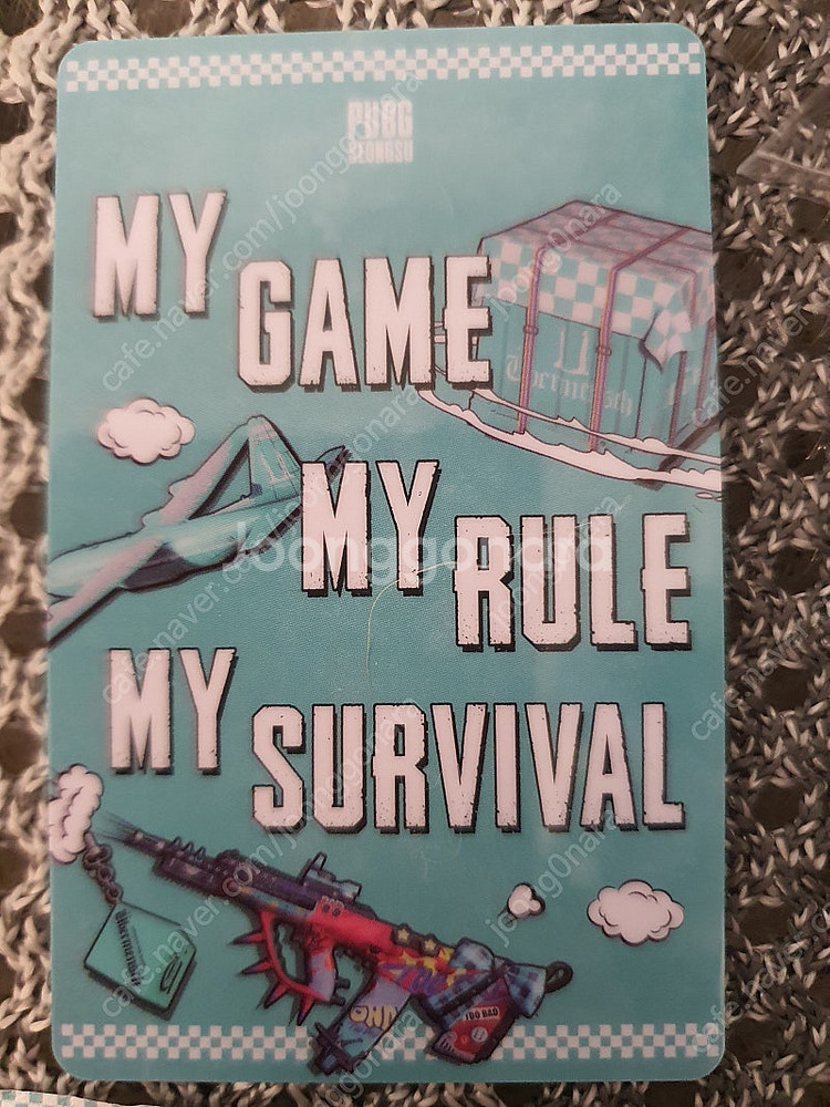 배틀그라운드,PUBG,지드래곤,펍지성수,포토카드,포카,배그,지디,gd--1