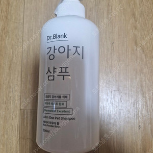 닥터블랭크 저자극 강아지 샴푸 베이비 파우더향 500ml