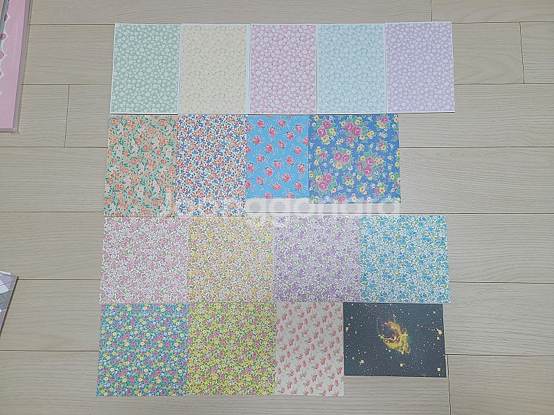 블로거 패턴지 (Kong, 크림피치, 세라 등)--0