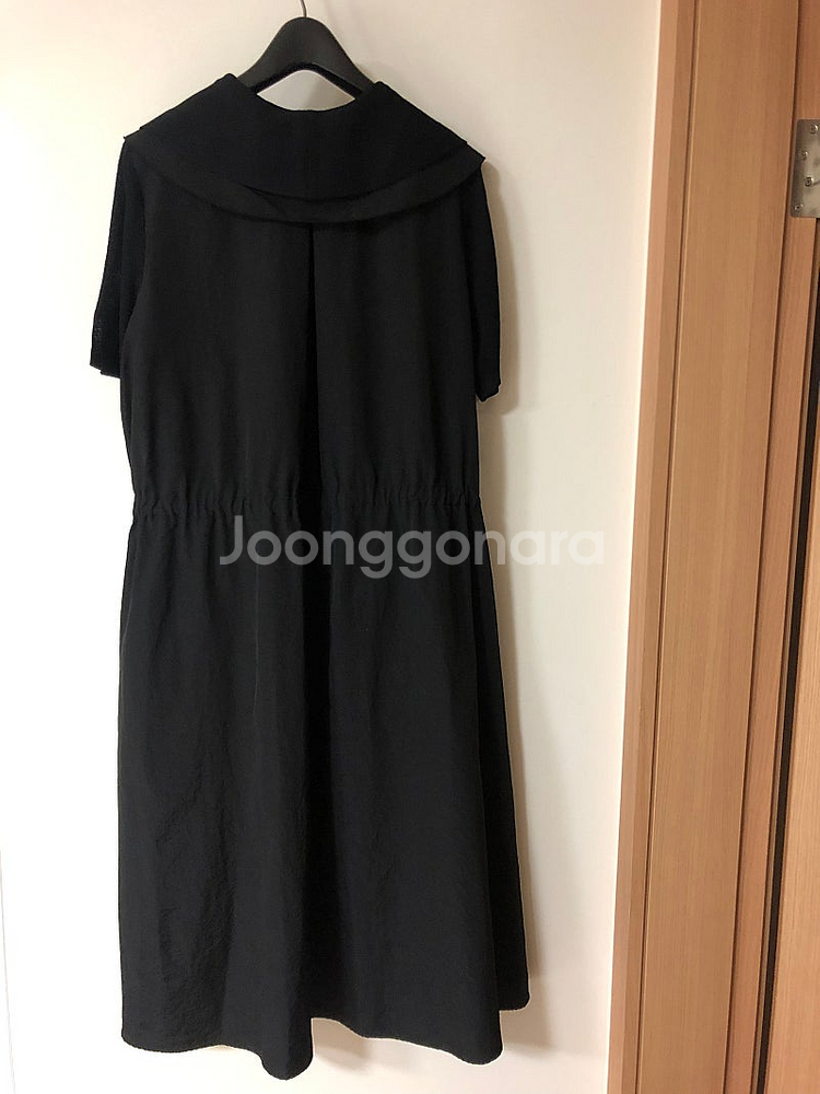 온앤온 21년 빅카라 세일러 바스락 니트 원피스 올드머니룩 하객룩 출근룩--5