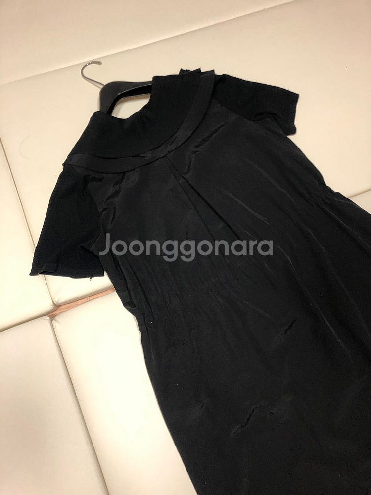 온앤온 21년 빅카라 세일러 바스락 니트 원피스 올드머니룩 하객룩 출근룩--9