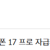 아이폰 17프로 딥블루, 실버 1차 예약 256GB 배송지변경 양도해요