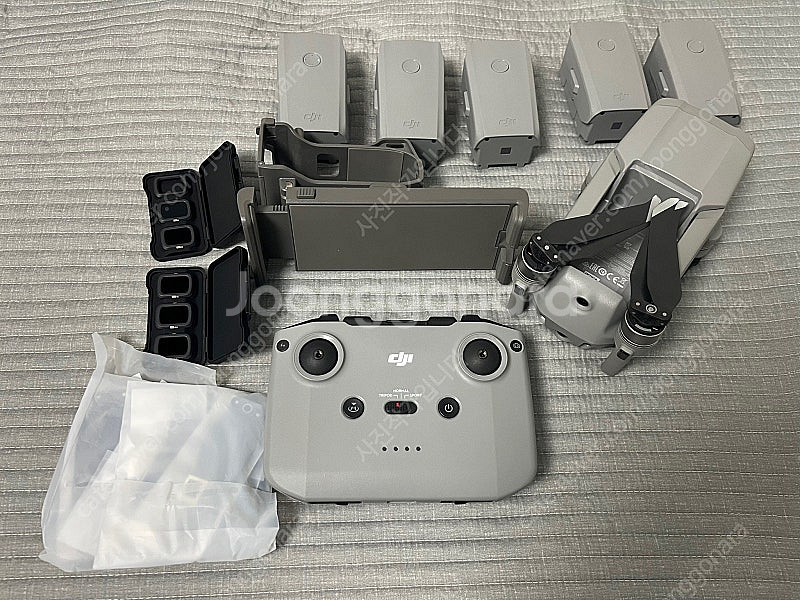 Dji 매빅에어2 플라이모어 콤보 및 악세서리 등 판매--0